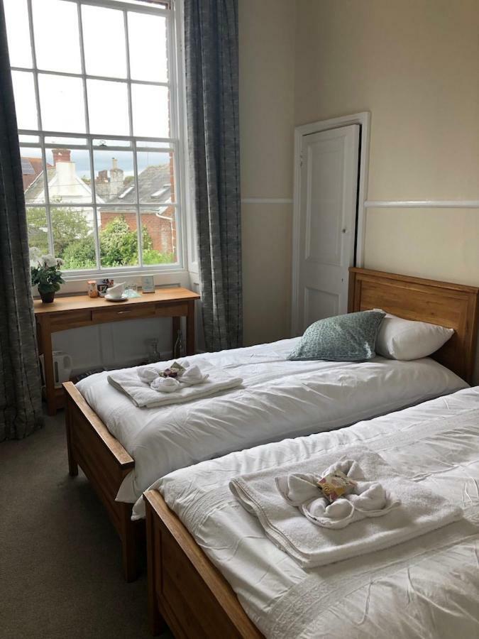 Broadway House Luxury Serviced Rooms Exeter Exterior foto